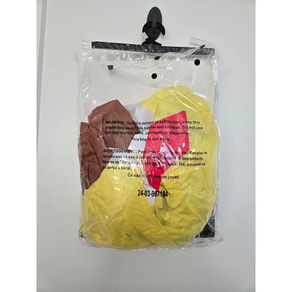 Spirit Halloween Nickelodeon SpongeBob SquarePants Inflatable Costume Child OSFM